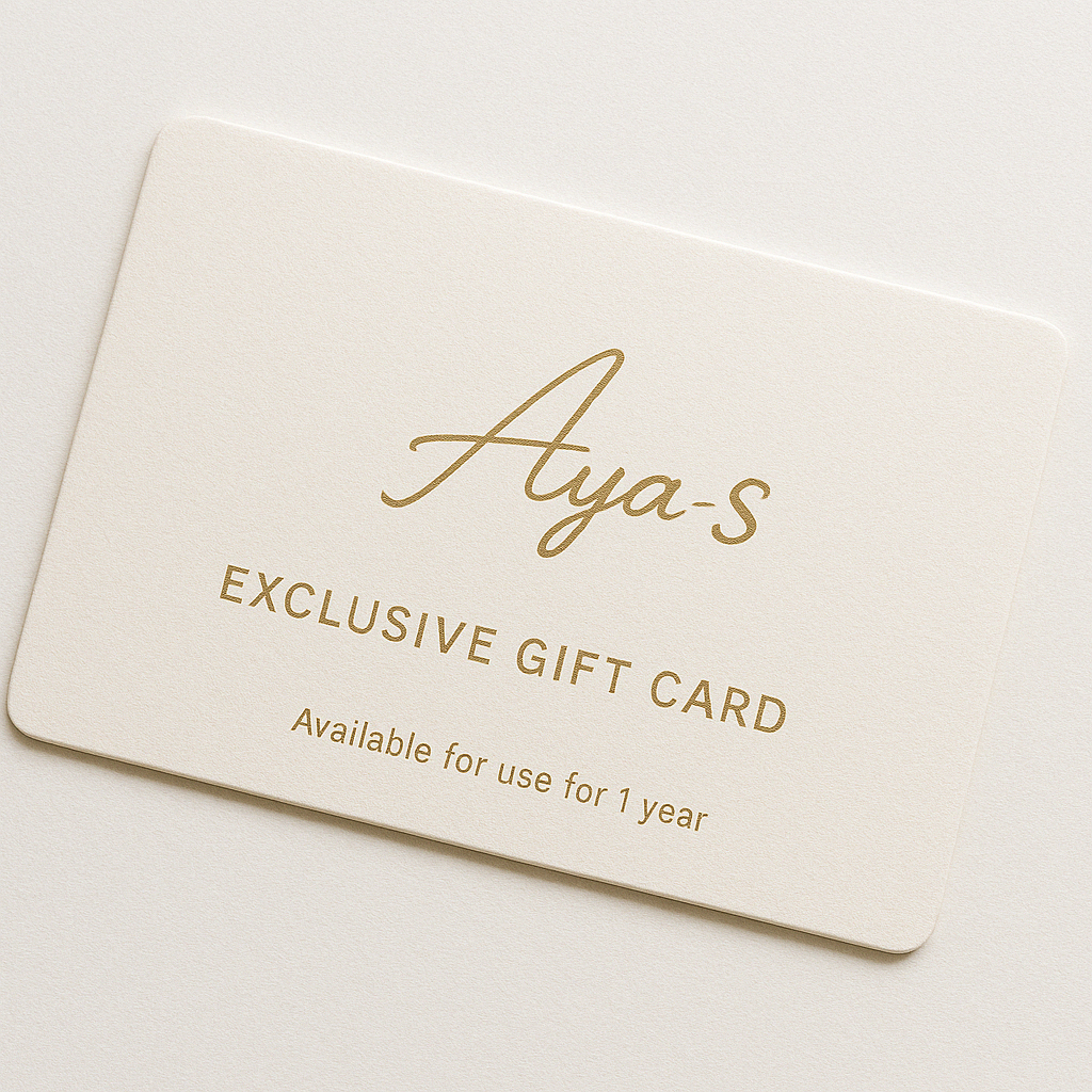 Aya-s Gift Card
