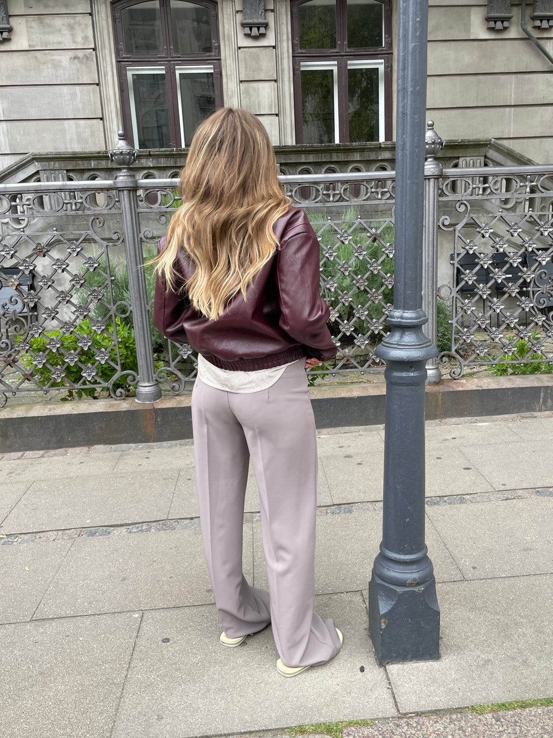 Emmy Jacket - Burgundy