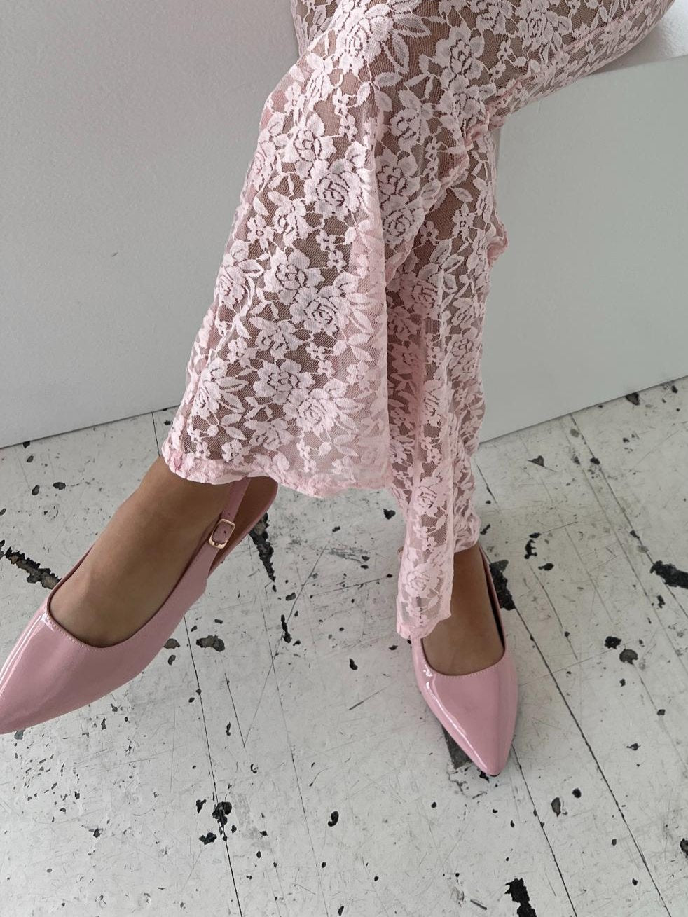 Olivia ballerina - Pink