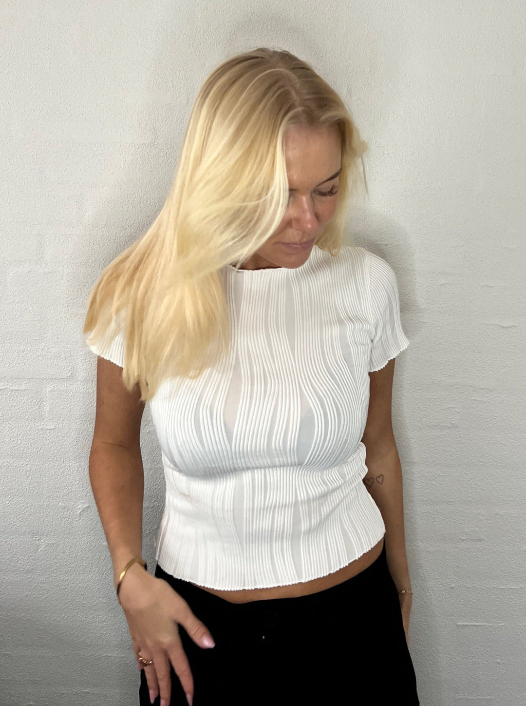 Palma t-shirt - White