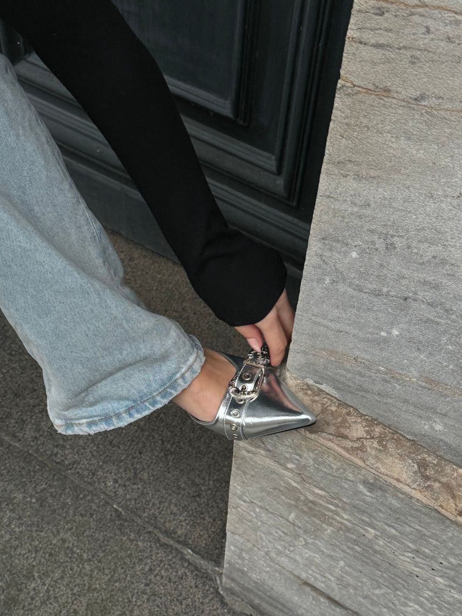 Iris pumps - Silver