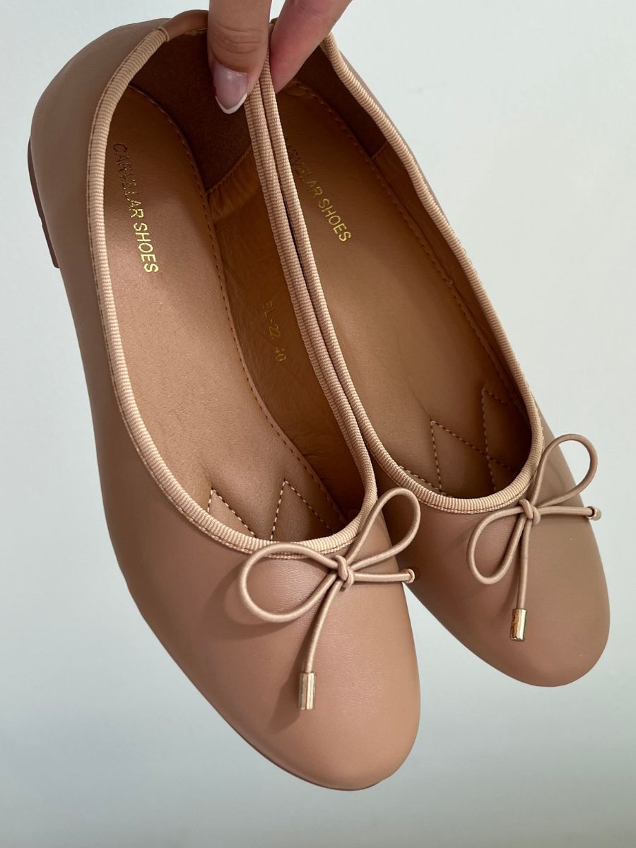Jessi ballerinas - Beige