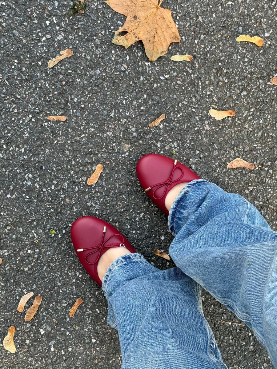 Jessi ballerina - Dark red