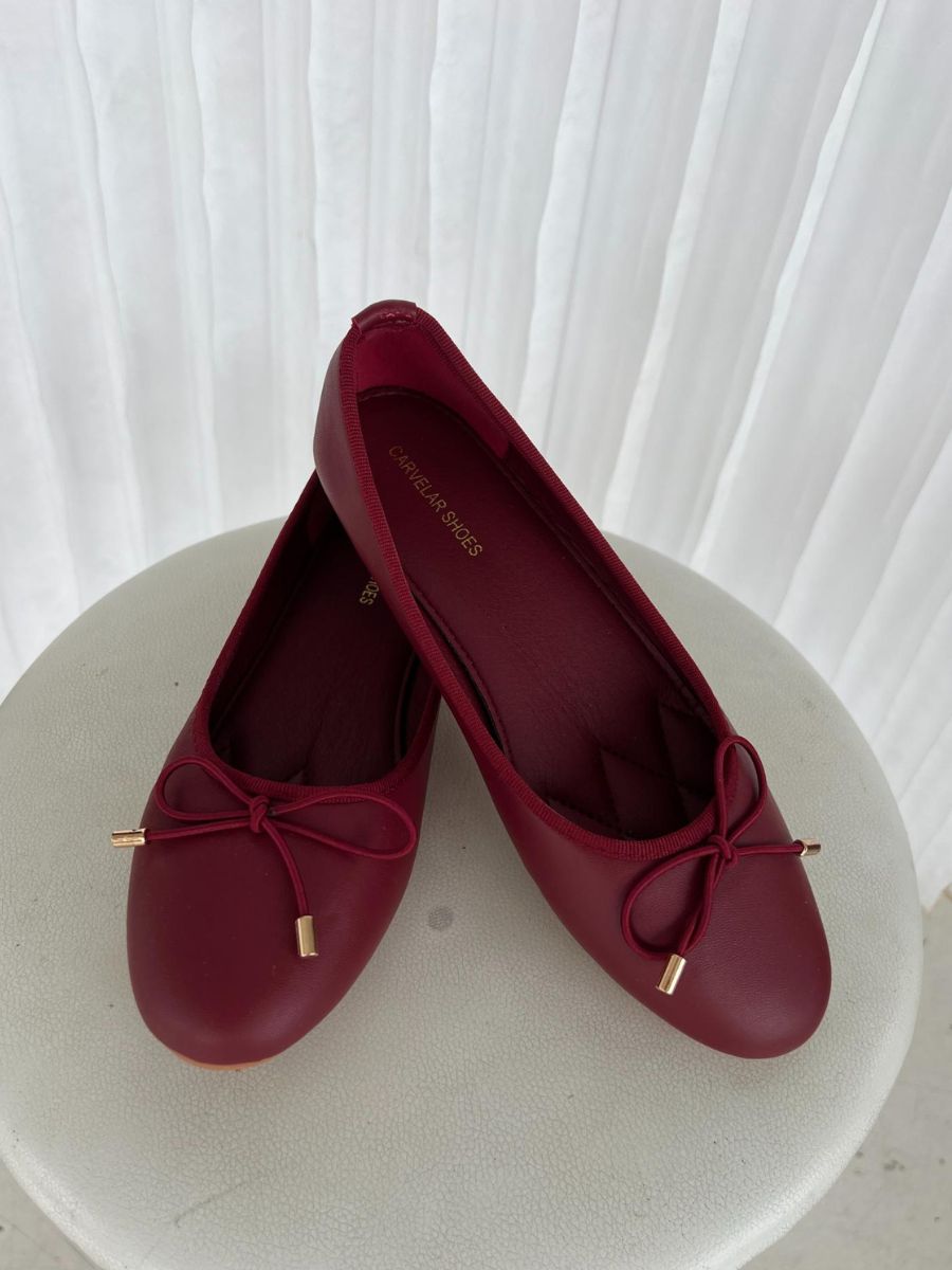 Jessi ballerina - Dark red