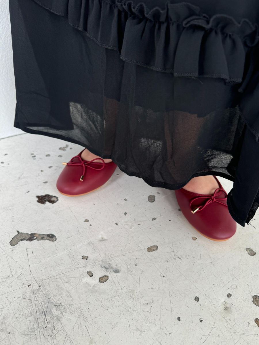 Jessi ballerina - Dark red