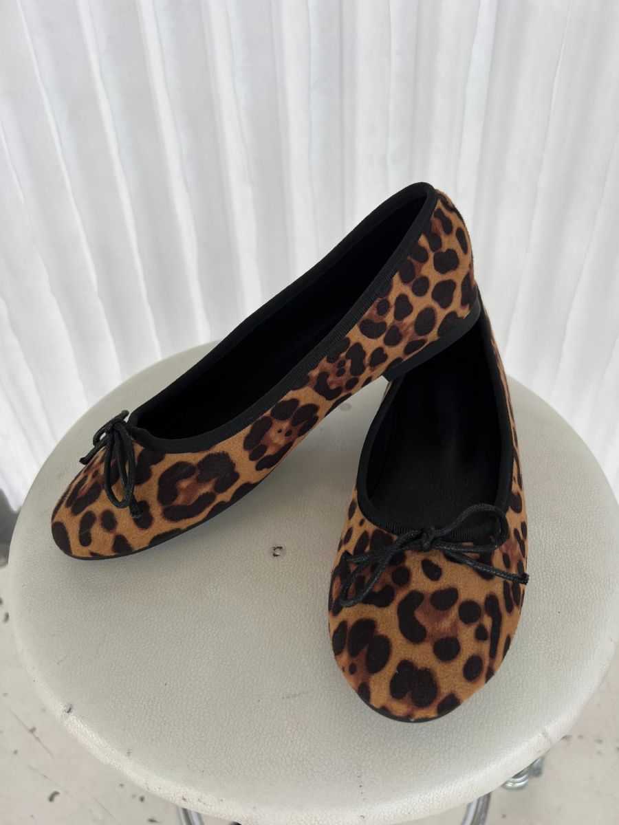 Laika ballerinas - Leopard