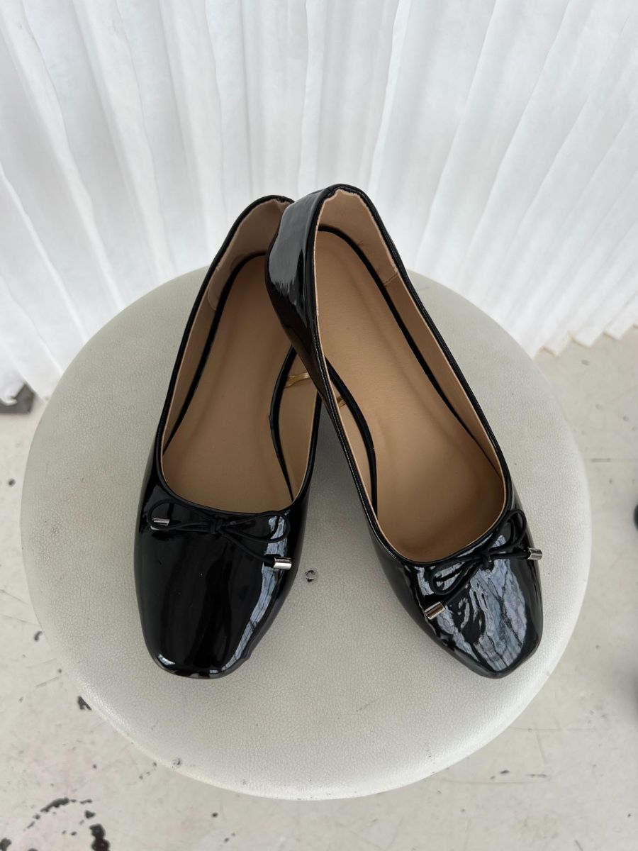 Marie ballerina - Black