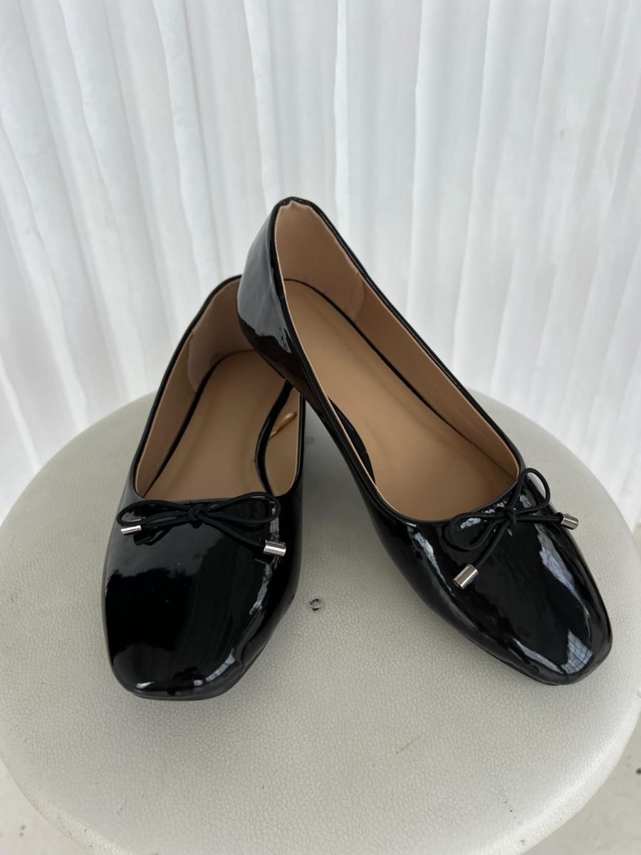 Marie ballerina - Black