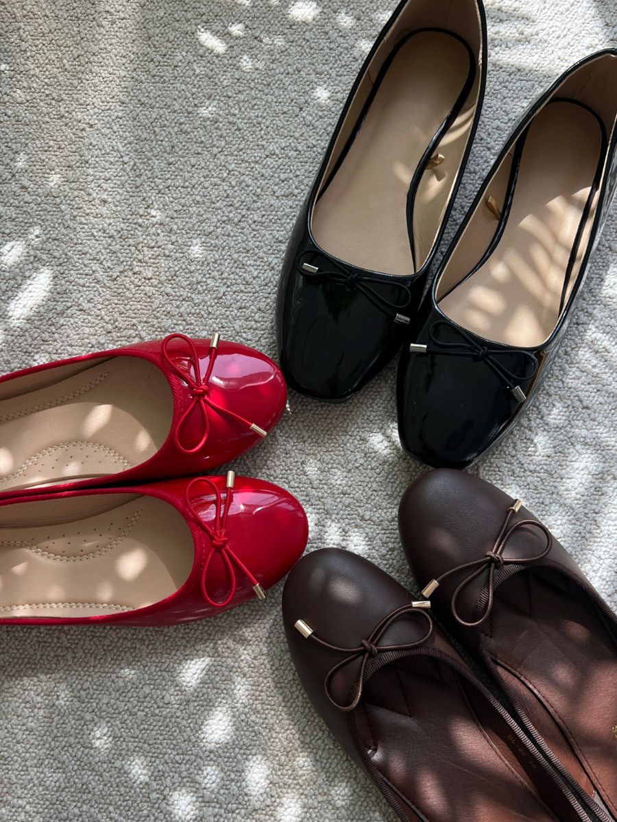 Marie ballerina - Black