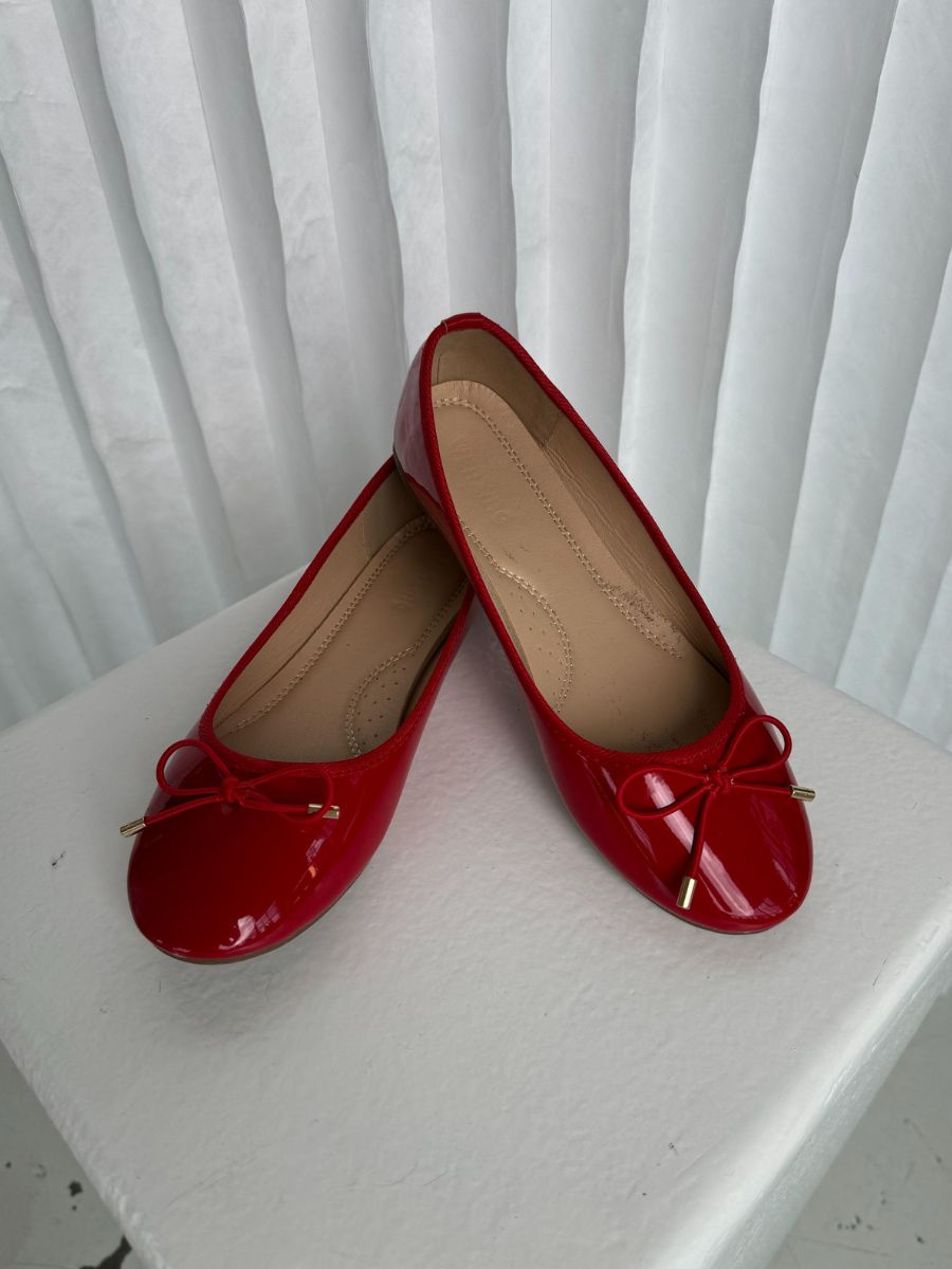 Oline ballerina - Red
