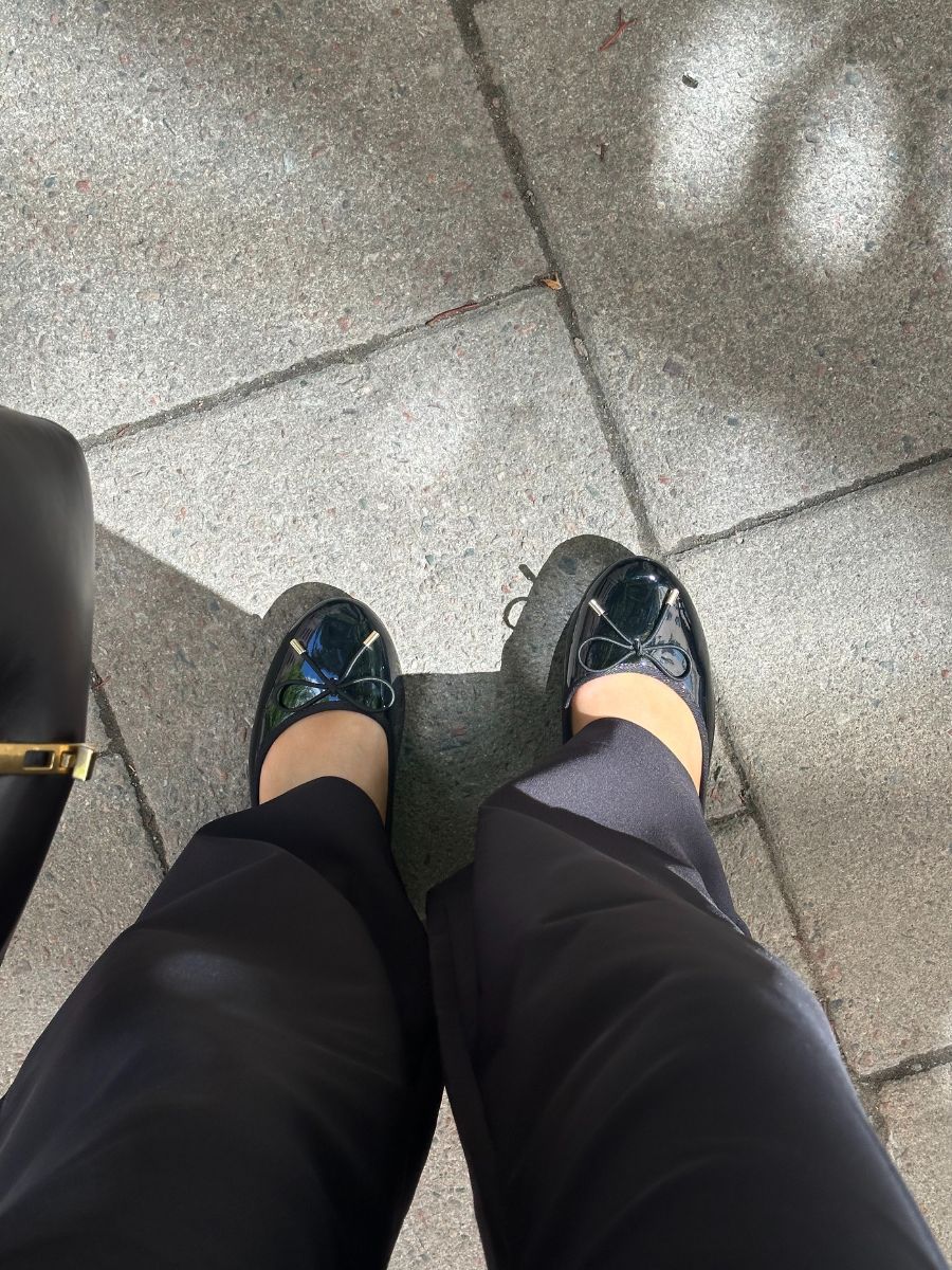 Oline ballerina - Black