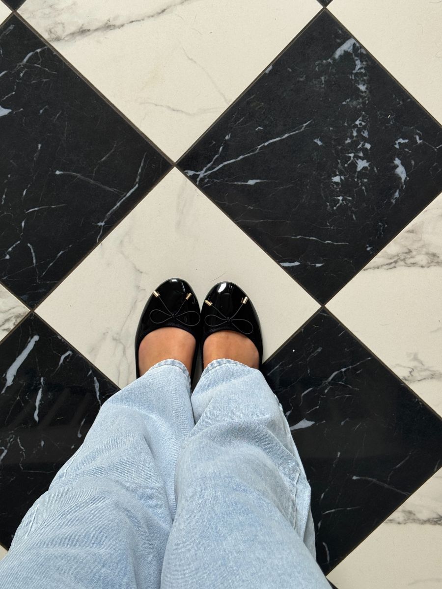 Oline ballerina - Black