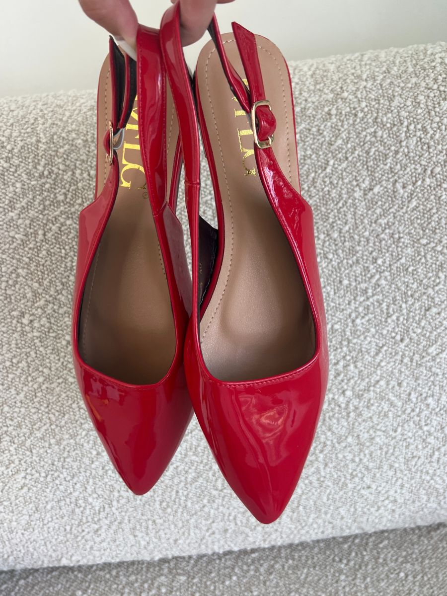 Olivia ballerina - Red