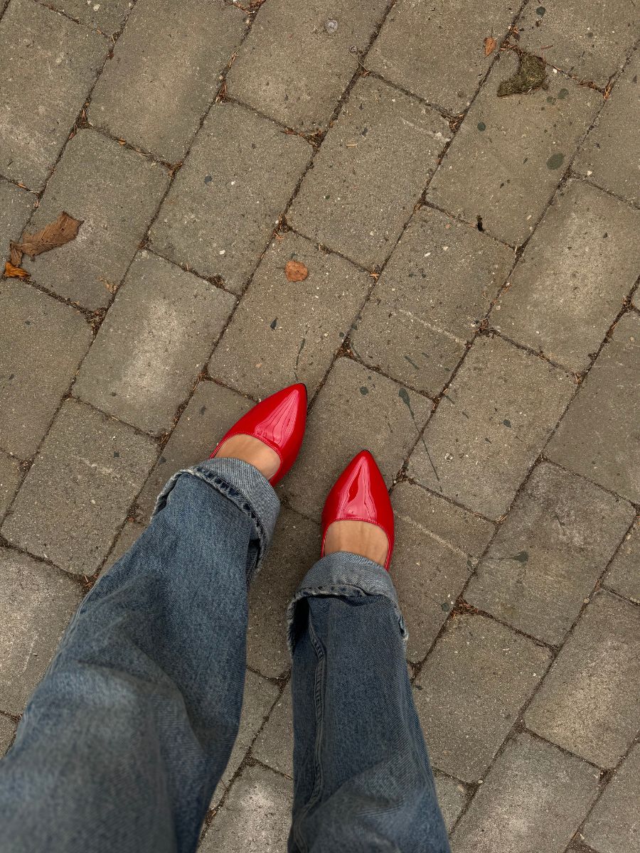 Olivia ballerina - Red
