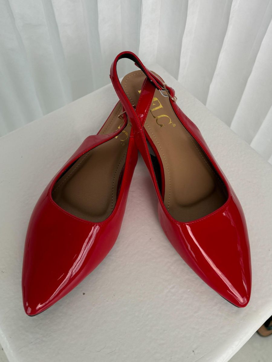 Olivia ballerina - Red