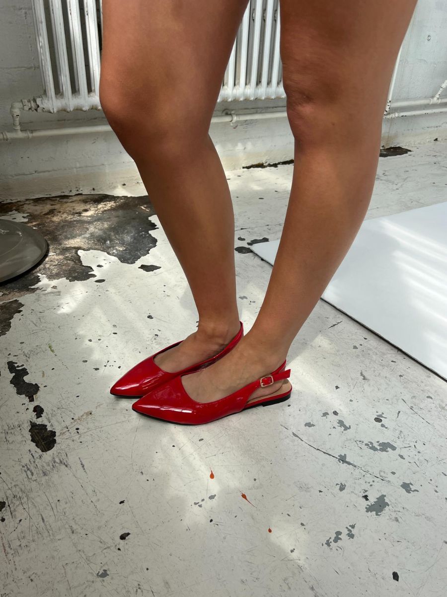 Olivia ballerina - Red