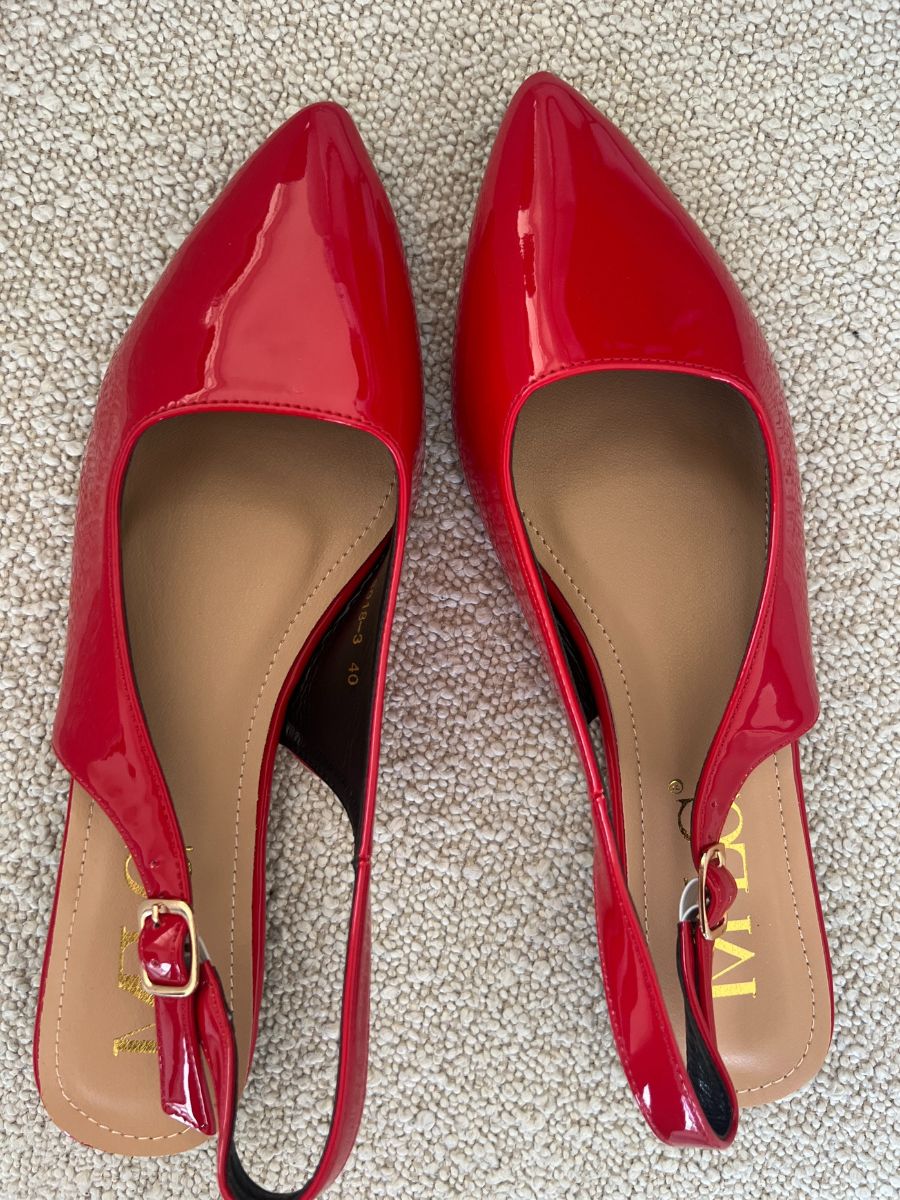 Olivia ballerina - Red