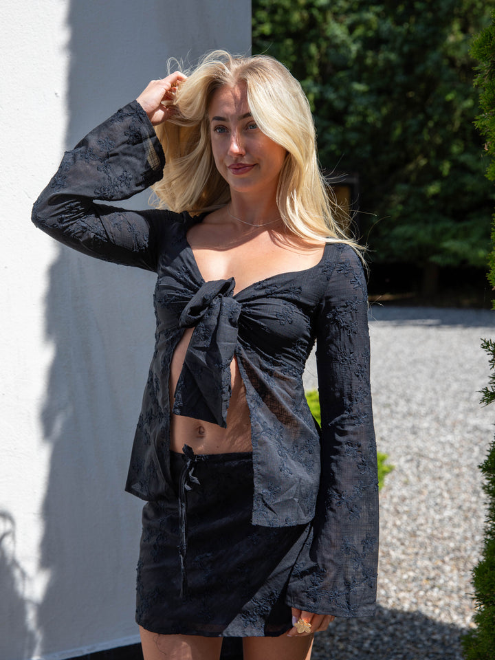 Noelle shirt - Black