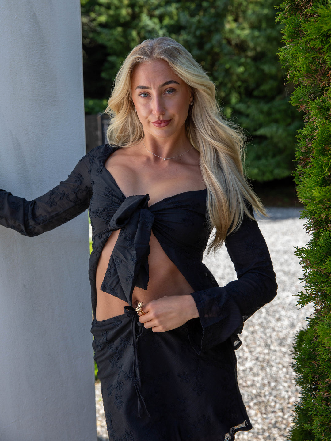 Noelle shirt - Black