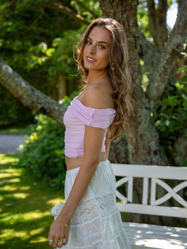 Vira mesh top - Pink