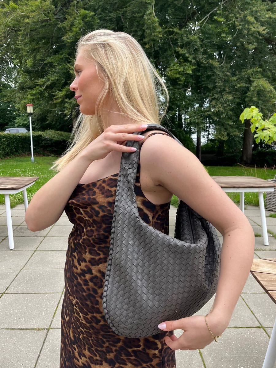 Aya Bag Charcoal Grey
