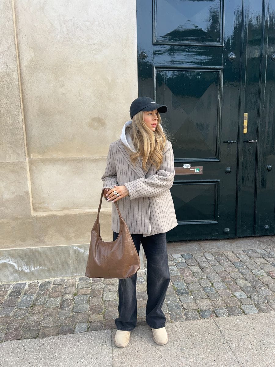 Bea Shoulder Bag Brown