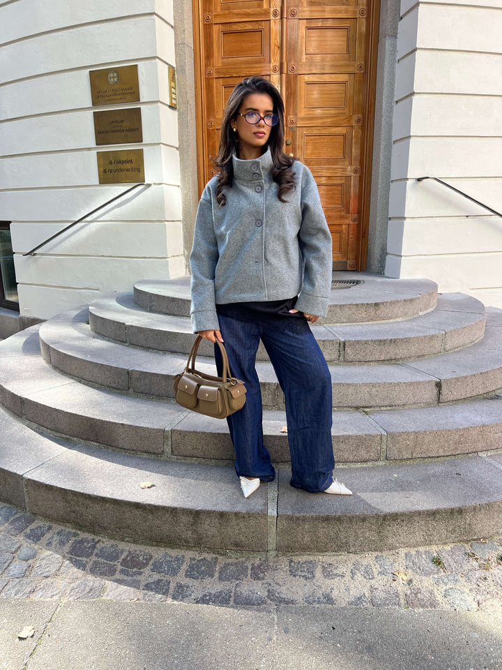 Buckle pumps - Ivory