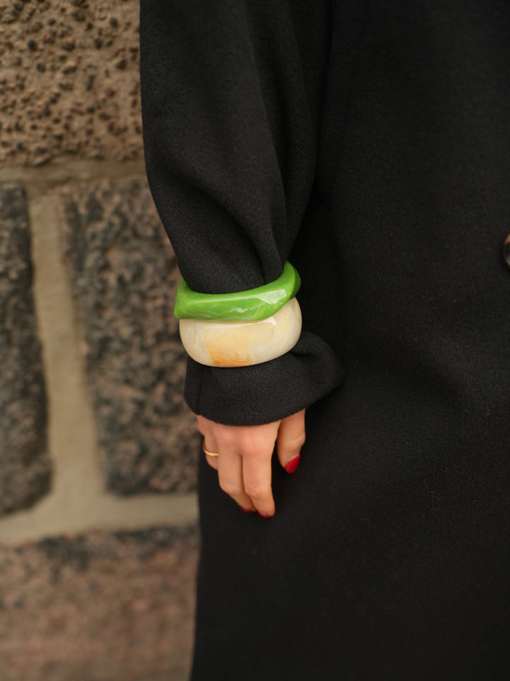 Kelly long coat - Black