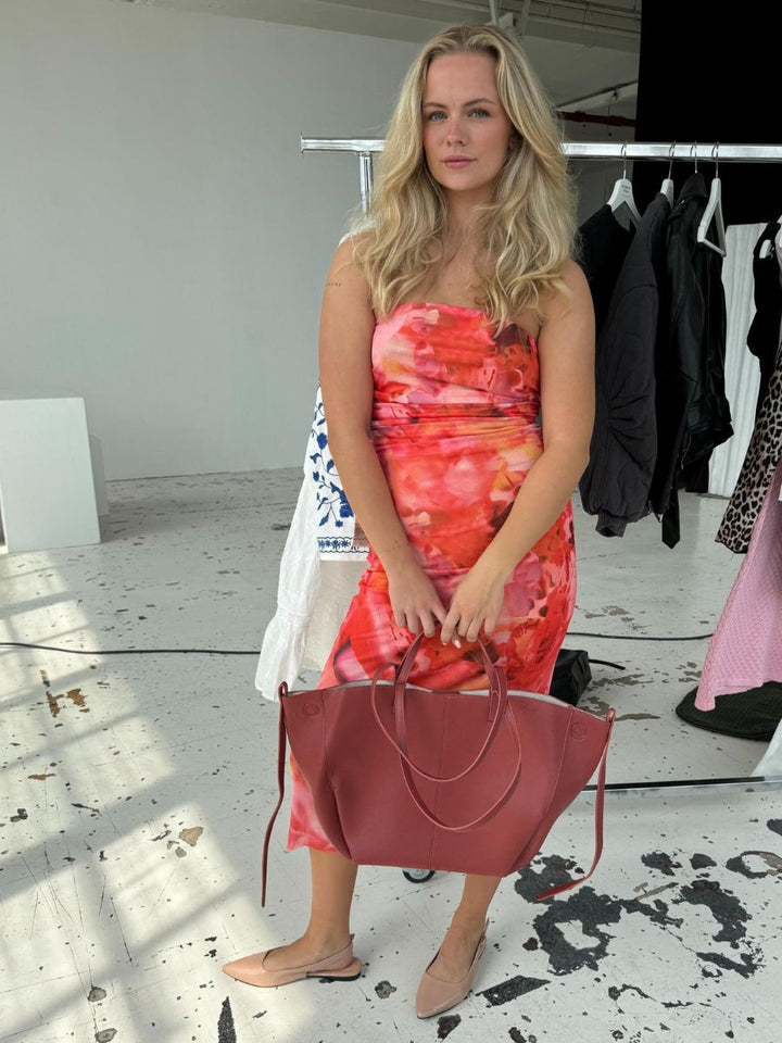 Ella bag - Dark red