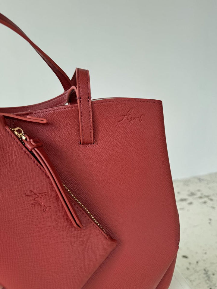 Ella bag - Dark red