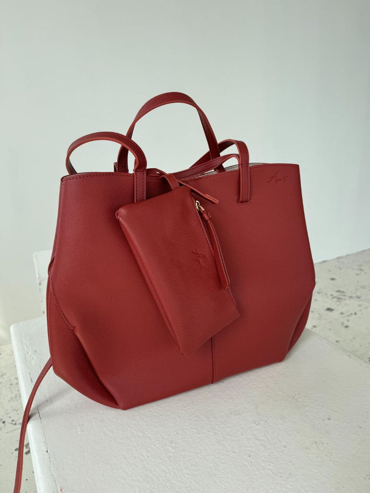 Ella bag - Dark red
