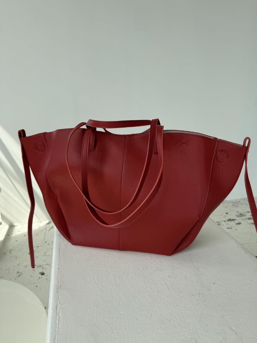 Ella bag - Dark red