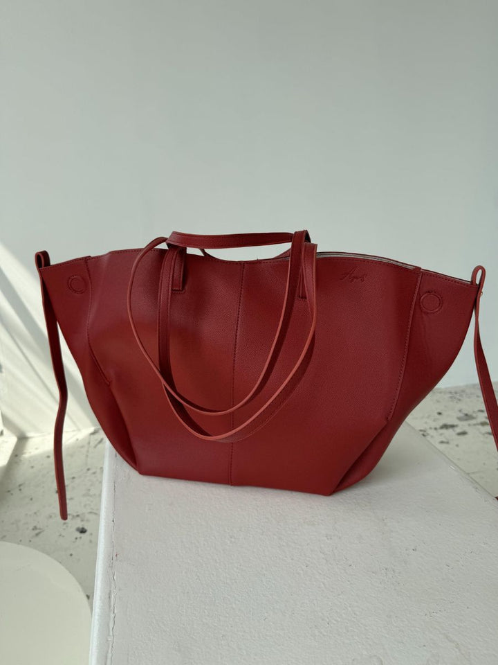 Ella bag - Dark red