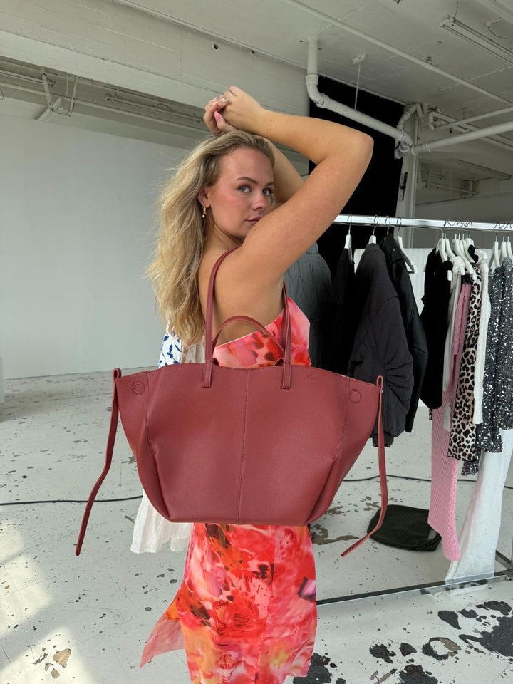 Ella bag - Dark red