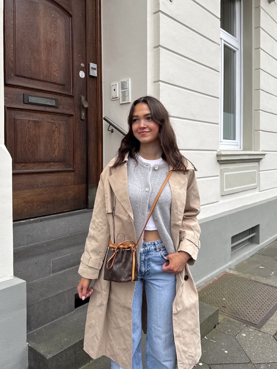 Elle Trenchcoat Beige