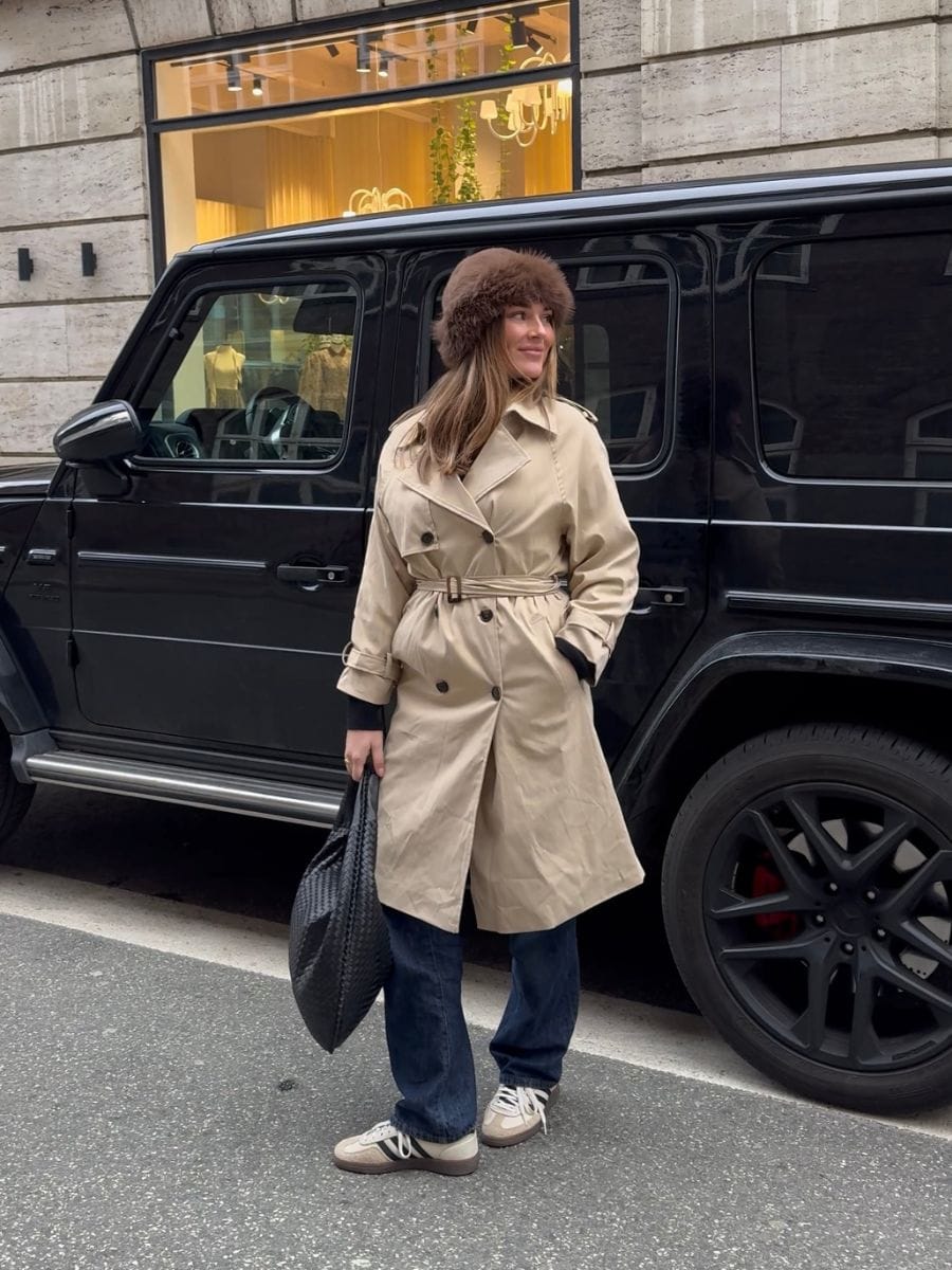 Elle Trenchcoat Beige