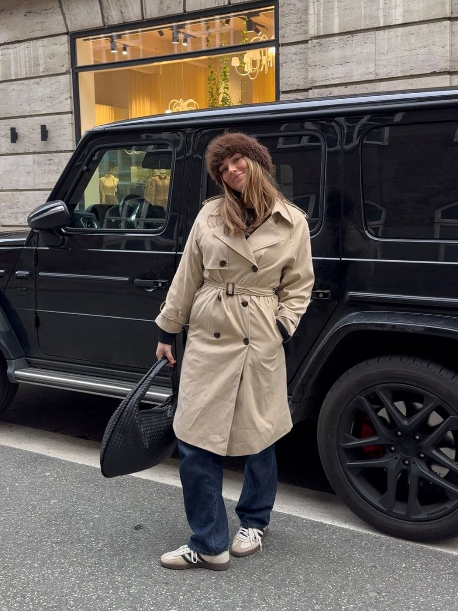 Elle Trenchcoat Beige