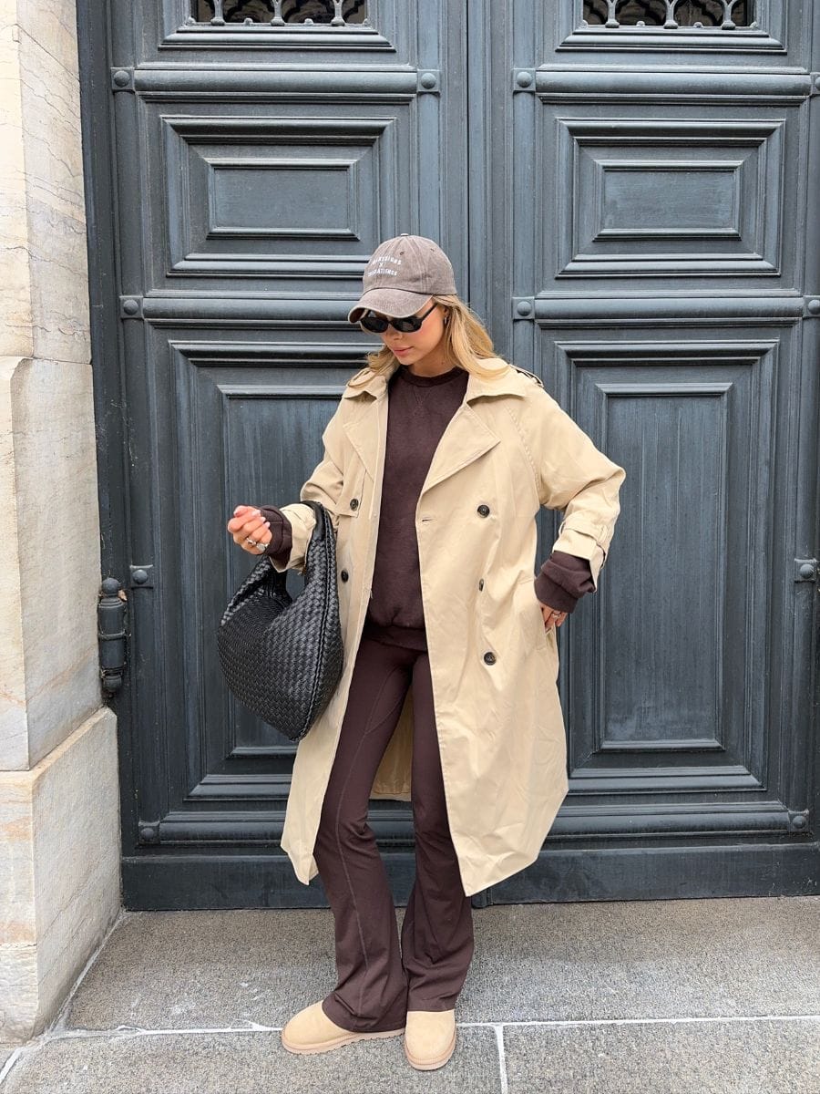 Elle Trenchcoat Beige