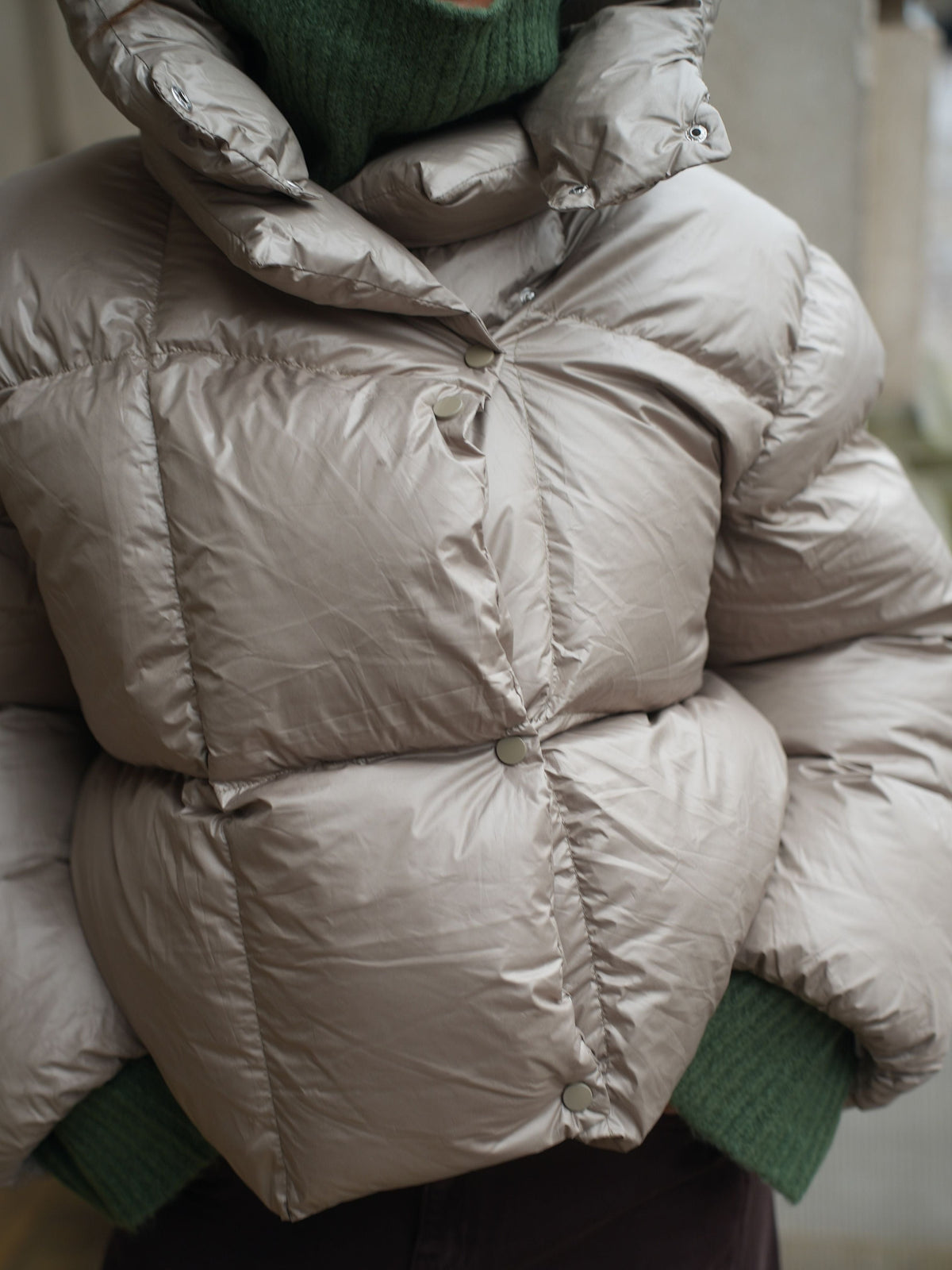 Ellinor Puffer Jacket Sage