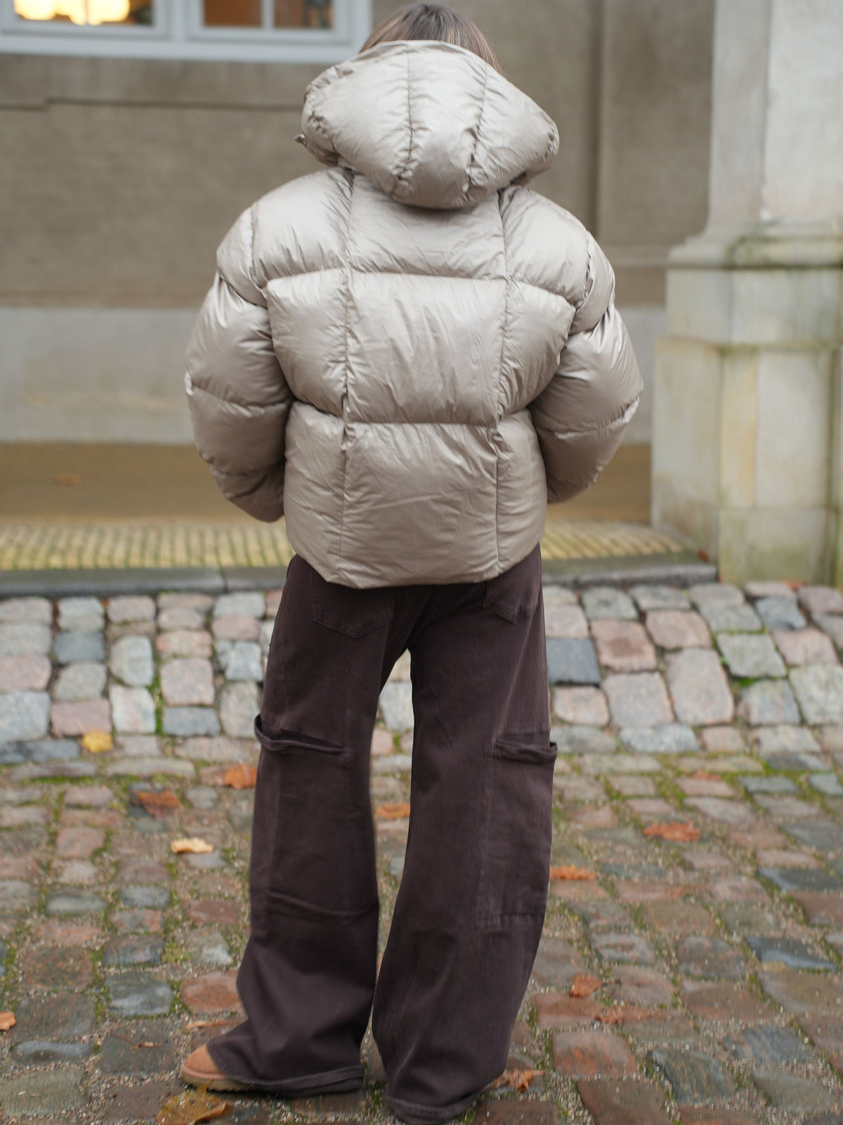 Ellinor Puffer Jacket Sage
