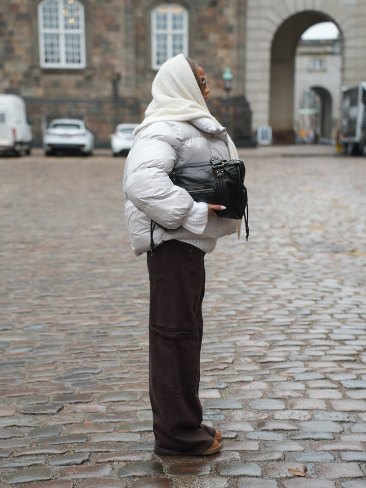 Ellinor Puffer Jacket - Ivory