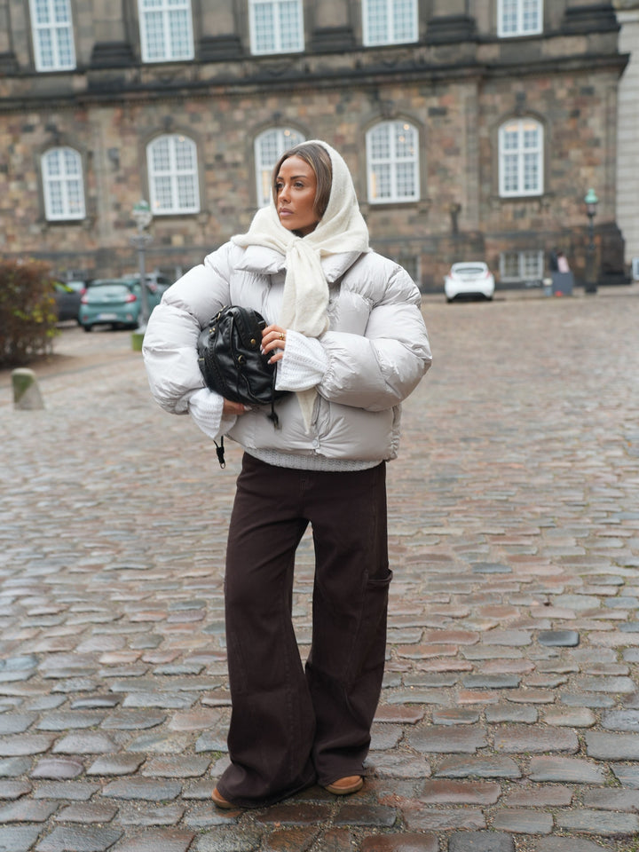 Ellinor Puffer Jacket - Ivory