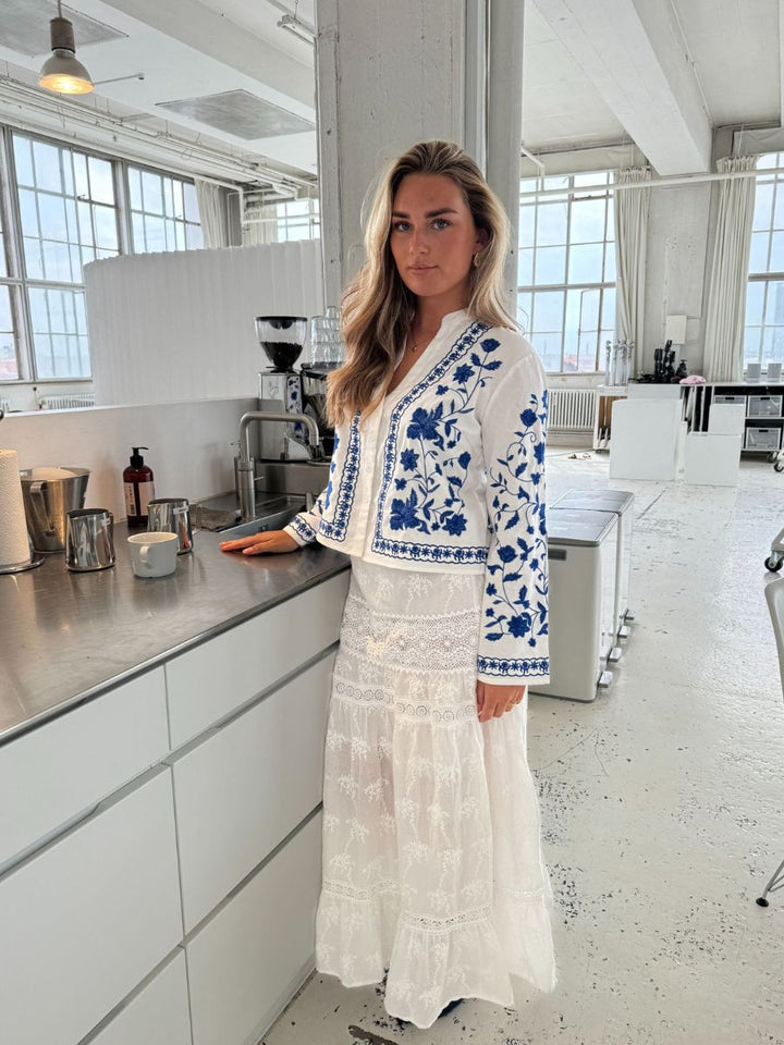 Emma shirt - Blue