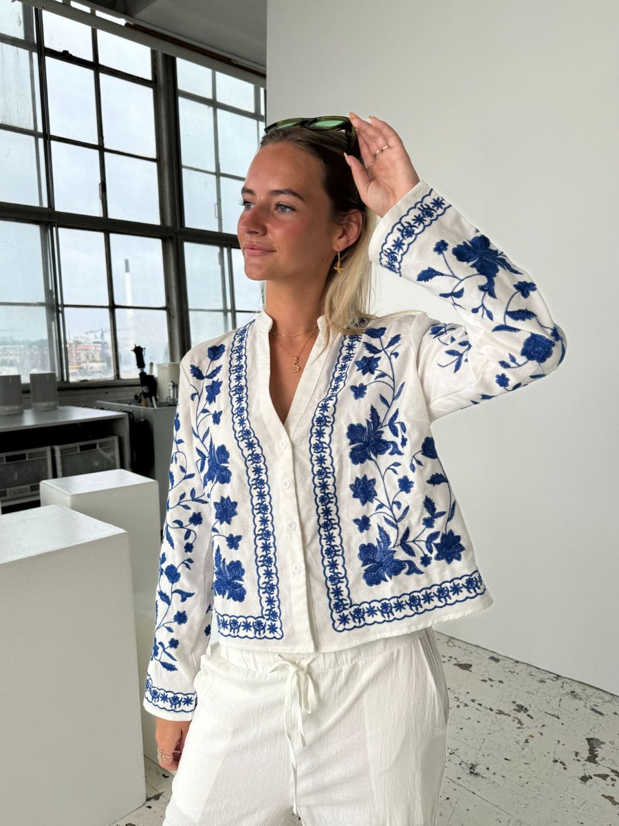 Emma shirt - Blue