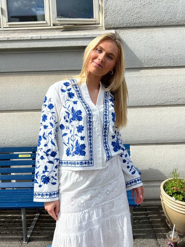 Emma shirt - Blue