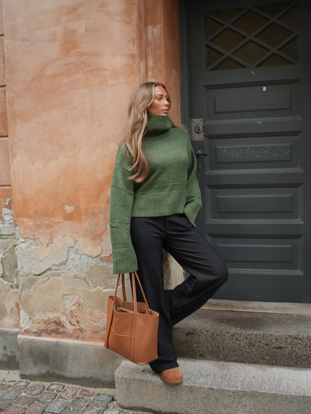 Helene Shoulder Bag - Brown