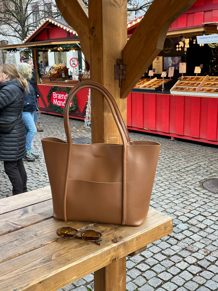 Helene Shoulder Bag - Brown