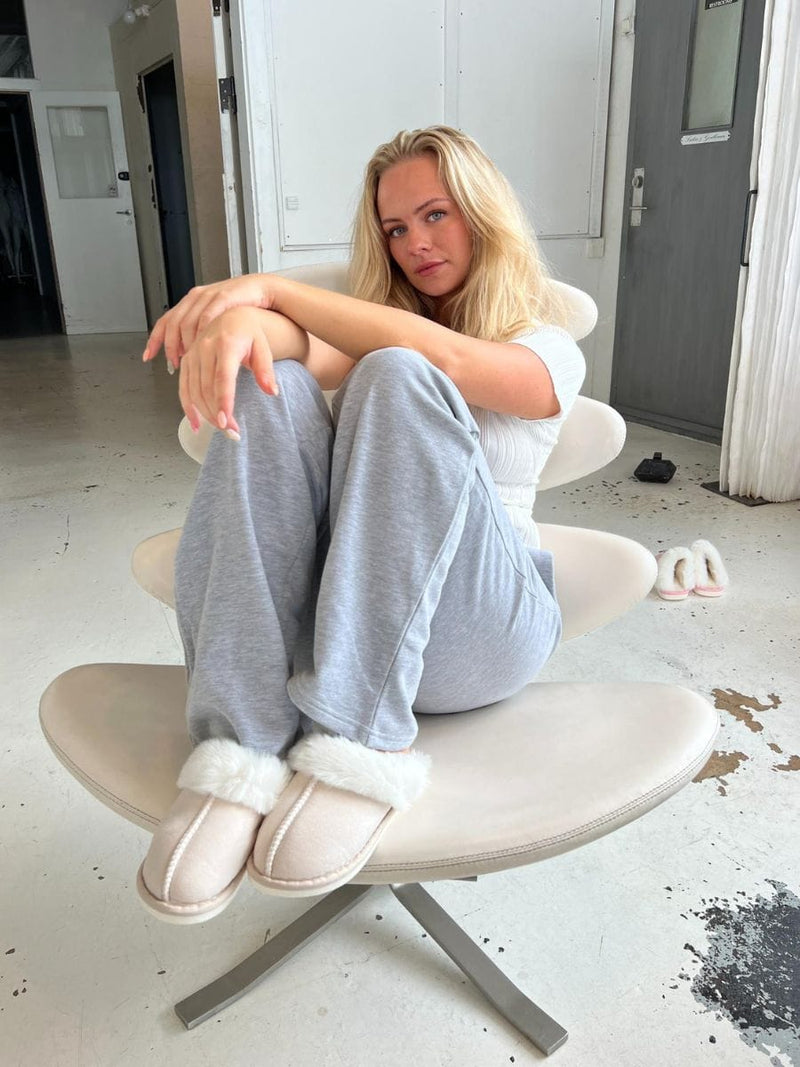 Slippers - Beige