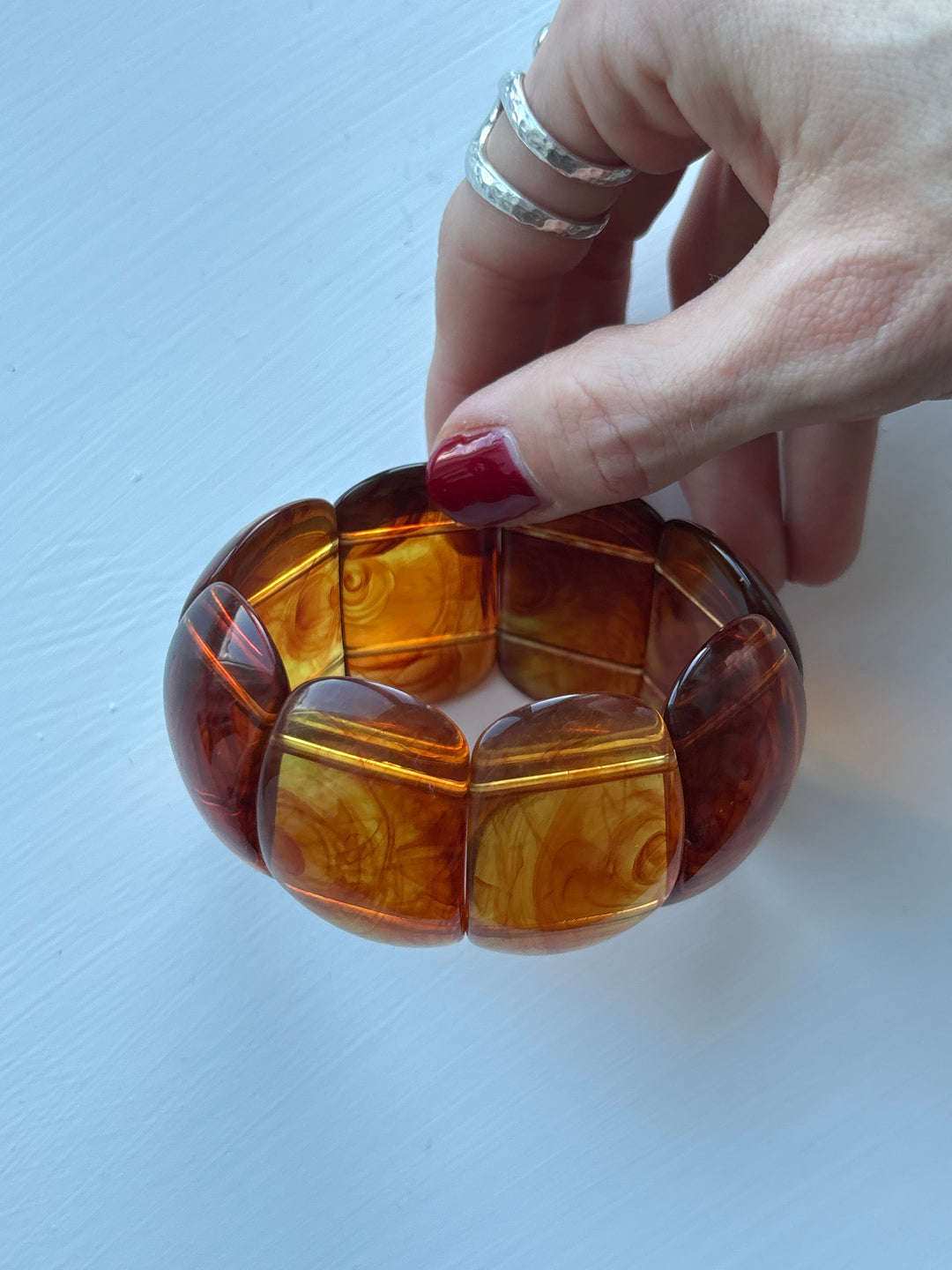 Ilya bracelet - Dark brown