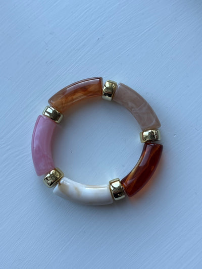 Pink/gold